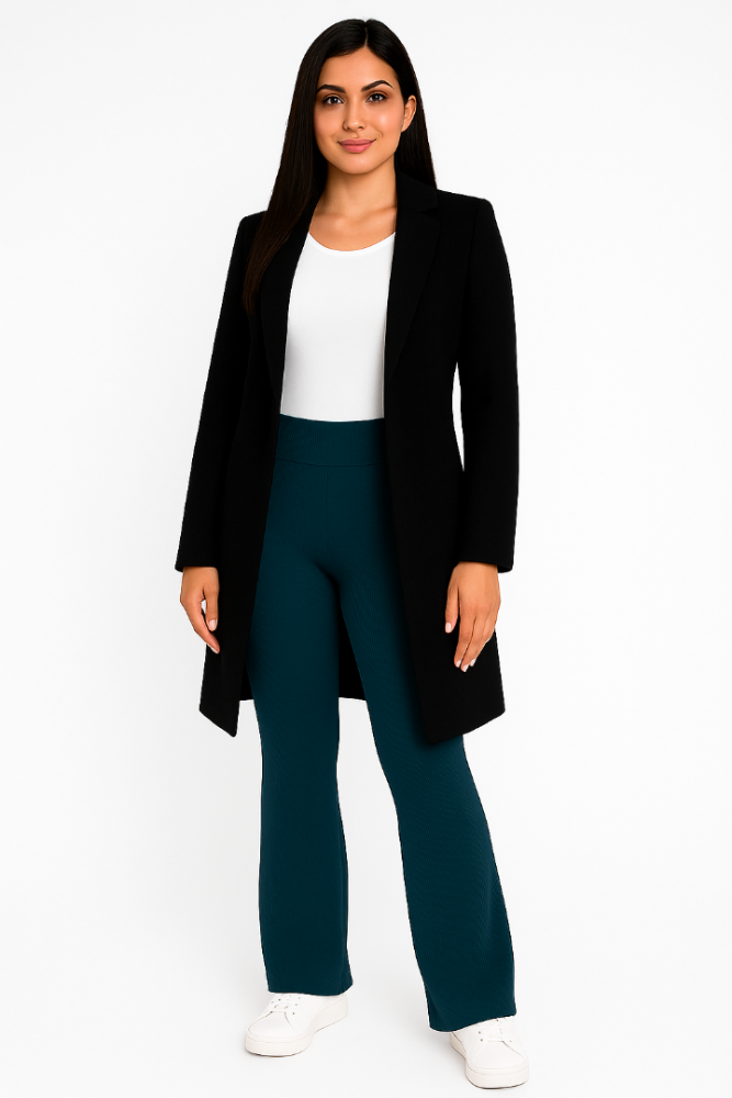 Colección de temporada Pantalón bota campana