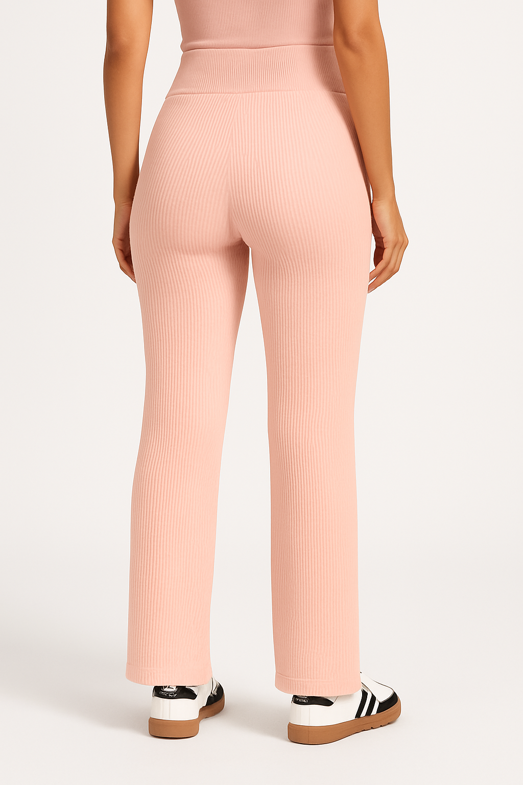 Colección de temporada Pantalón bota recta con bolsillos