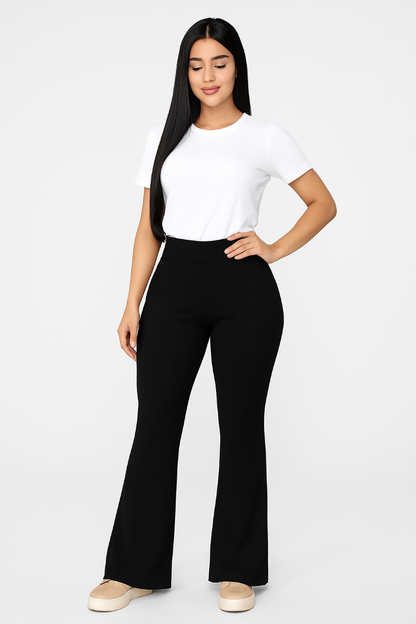 Colección de temporada Pantalón bota campana