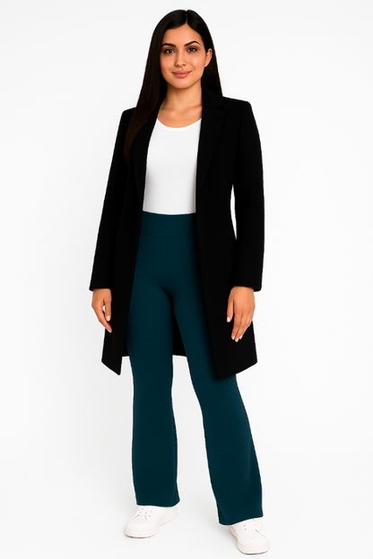 Colección de temporada Pantalón bota campana