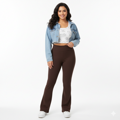 Colección de temporada Pantalón bota campana