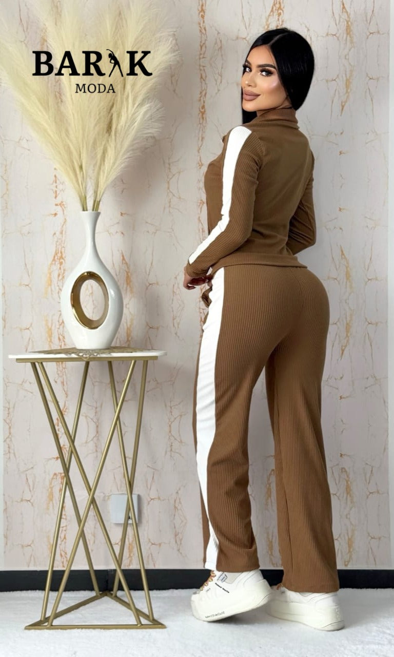 SET BELLA conjunto Chaqueta + pantalón casual